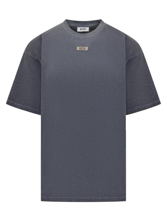 25FW 지씨디에스 반팔 티셔츠 B2CM2313JF1 98 DARK GREY