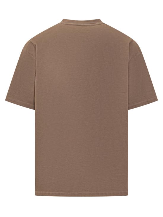 25FW 지씨디에스 반팔 티셔츠 B2CM2313JF1 30 BEIGE TAUPE - GCDS