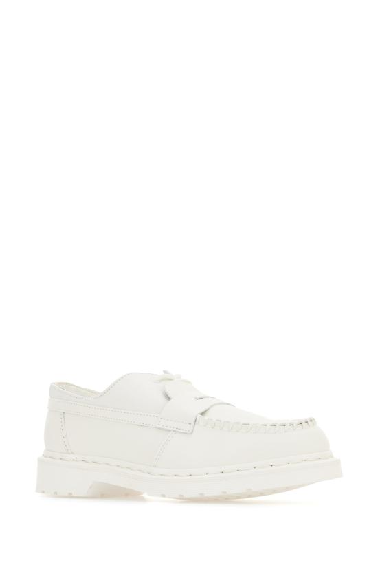 25SS 메종 마르지엘라 X 닥터마틴 부츠 S66WR0029P8031 HB009 WHITE - MM6 X DR.MARTENS