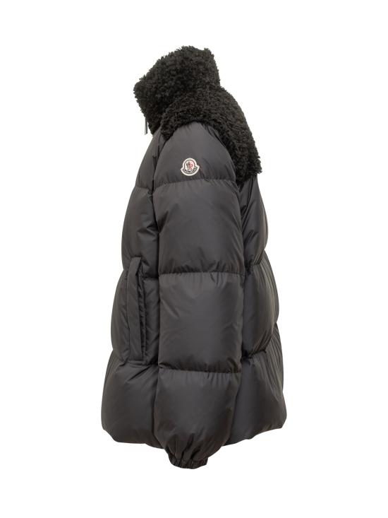 25FW 몽클레어 숏패딩 K20931A0014754AQE 999 NERO - MONCLER
