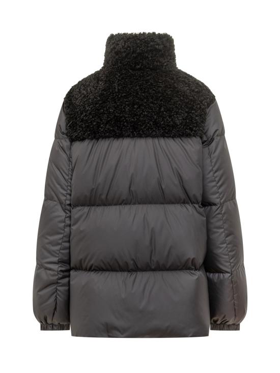 25FW 몽클레어 숏패딩 K20931A0014754AQE 999 NERO - MONCLER