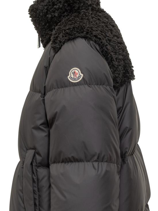 25FW 몽클레어 숏패딩 K20931A0014754AQE 999 NERO - MONCLER