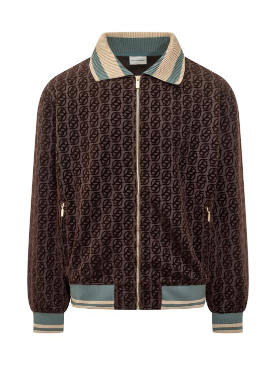 25FW 드롤드무슈 봄버 자켓 ISJ008PL159 DBN DARK BROWN