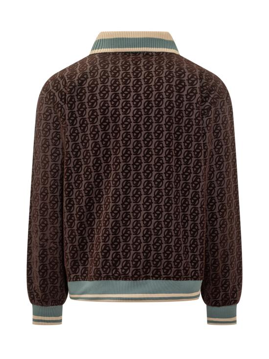 25FW 드롤드무슈 봄버 자켓 ISJ008PL159 DBN DARK BROWN - DROLE DE MONSIEUR