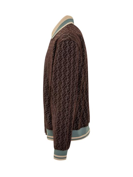 25FW 드롤드무슈 봄버 자켓 ISJ008PL159 DBN DARK BROWN - DROLE DE MONSIEUR