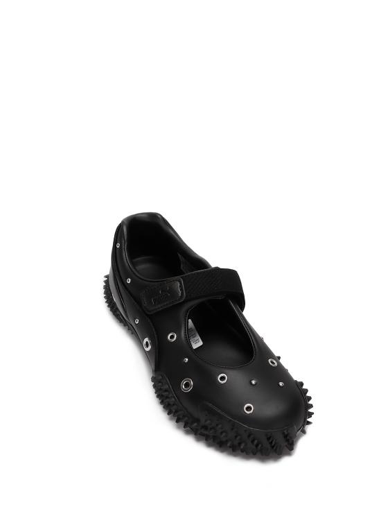 25FW 푸마 뮬/슬리퍼 403192 01 PUMA Black PUMA Silver - PUMA