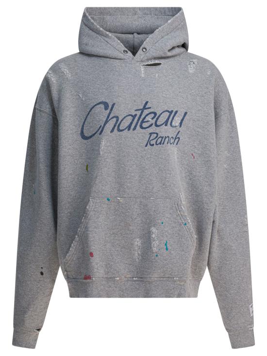  갤러리 디파트먼트 후드 티셔츠 DCRH50028 HEATHER GREY DOM