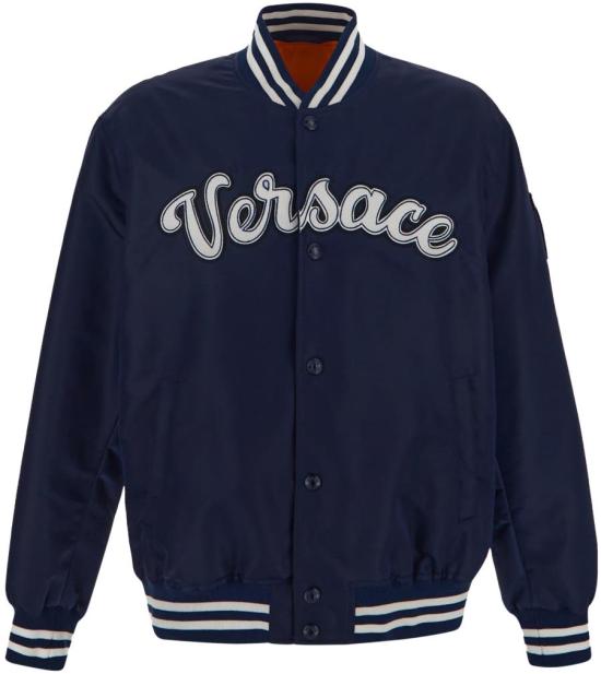  베르사체 코트 10080271A057251UD70 BLUE - VERSACE