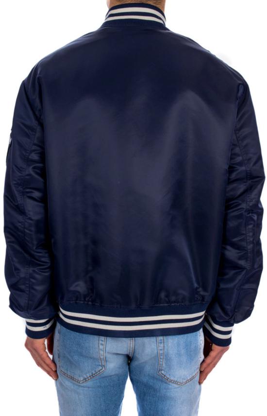  베르사체 코트 10080271A057251UD70 BLUE - VERSACE