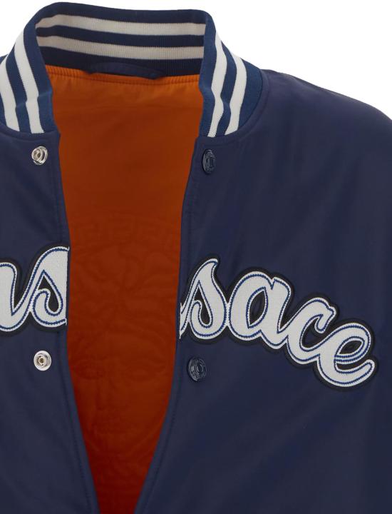  베르사체 코트 10080271A057251UD70 BLUE - VERSACE