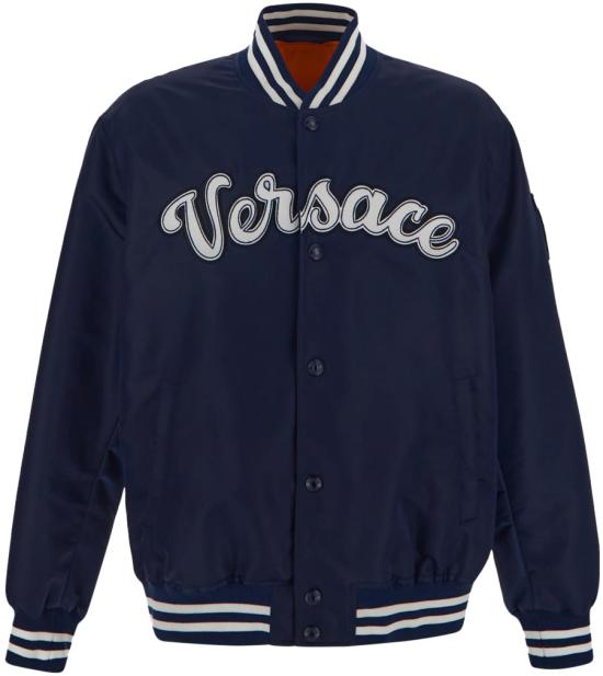  베르사체 코트 10080271A057251UD70 BLUE - VERSACE