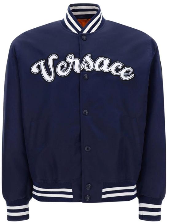 베르사체 코트 10080271A057251UD70 BLUE - VERSACE