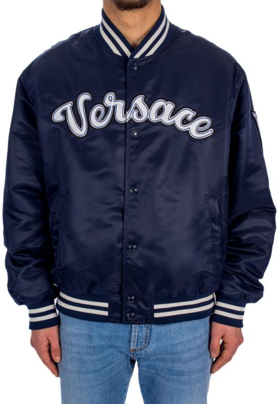  베르사체 코트 10080271A057251UD70 BLUE - VERSACE
