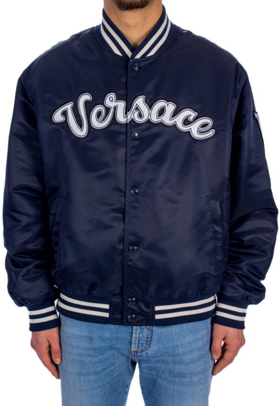  베르사체 코트 10080271A057251UD70 BLUE - VERSACE
