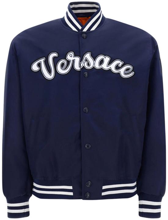  베르사체 코트 10080271A057251UD70 BLUE - VERSACE