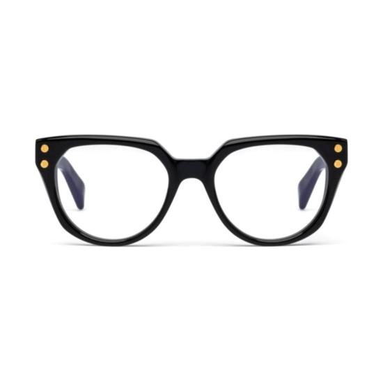 26SS 발망 안경 YVONNE BLK GLD