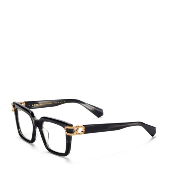 26SS 발렌티노 가라바니 안경 V SIDE BLK GLD - VALENTINO GARAVANI