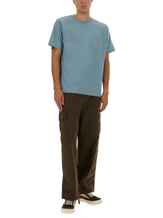 25FW 칼하트 WIP 스트레이트 팬츠 I035564 2ZW GD BROWN - CARHARTT WIP