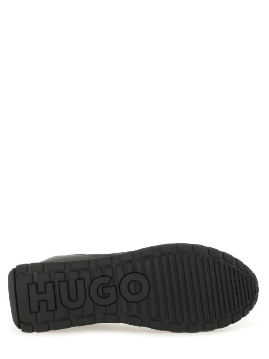 25FW 휴고보스 스니커즈 50536568 10266583003 BLACK - HUGO BOSS