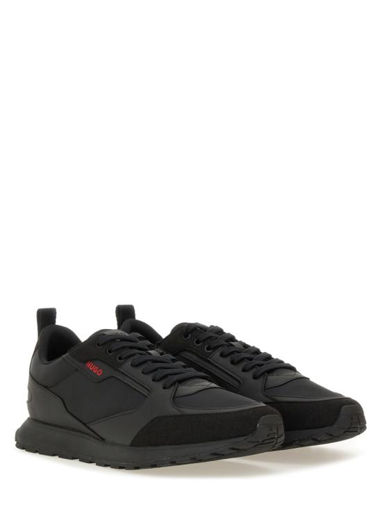 25FW 휴고보스 스니커즈 50536568 10266583003 BLACK - HUGO BOSS