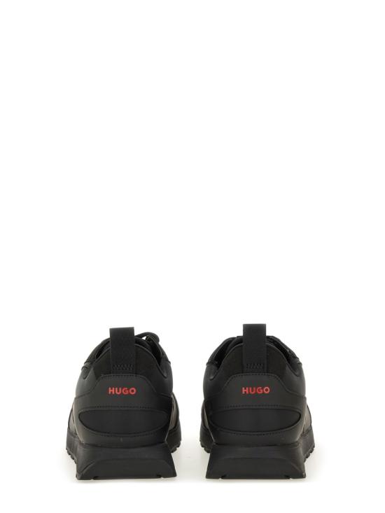 25FW 휴고보스 스니커즈 50536568 10266583003 BLACK - HUGO BOSS