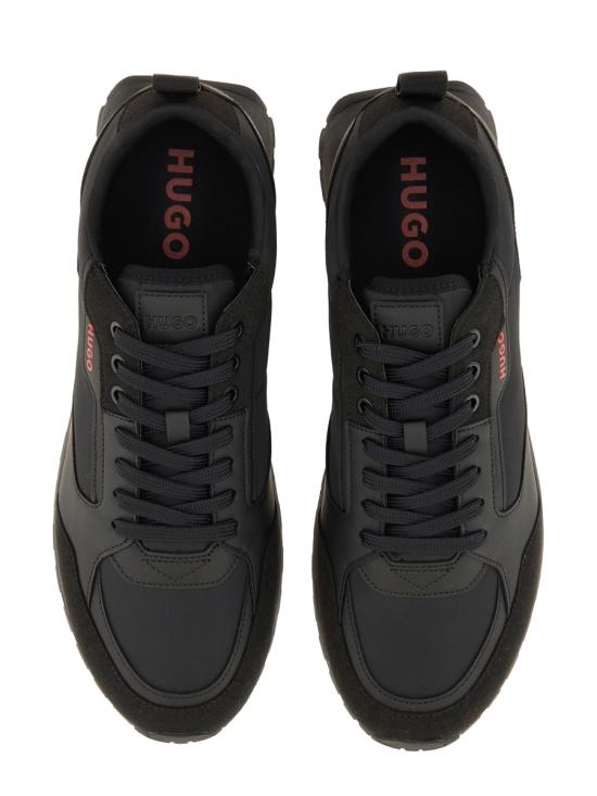 25FW 휴고보스 스니커즈 50536568 10266583003 BLACK - HUGO BOSS