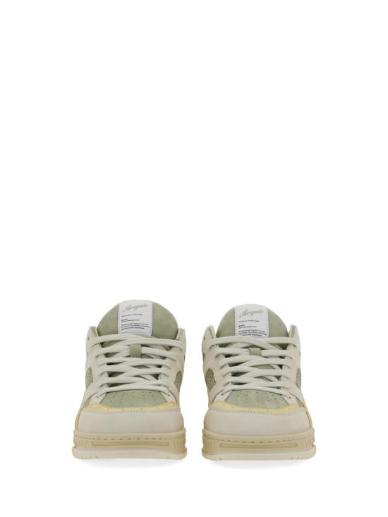 25FW 악셀 아리가토 스니커즈 F3362003 LIGHTGREEN OFFWHITE - AXEL ARIGATO