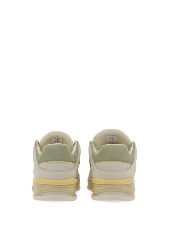 25FW 악셀 아리가토 스니커즈 F3362003 LIGHTGREEN OFFWHITE - AXEL ARIGATO