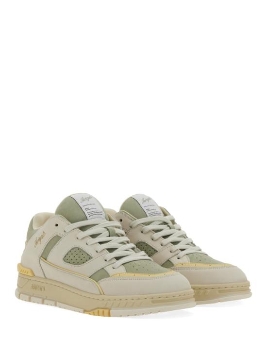 25FW 악셀 아리가토 스니커즈 F3362003 LIGHTGREEN OFFWHITE - AXEL ARIGATO