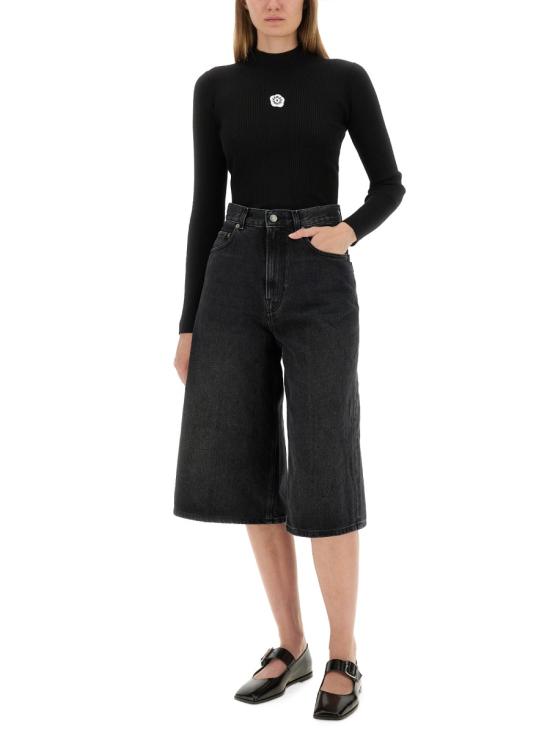 25FW 겐조 스웨터 FF62TO6123LG 99J BLACK - KENZO