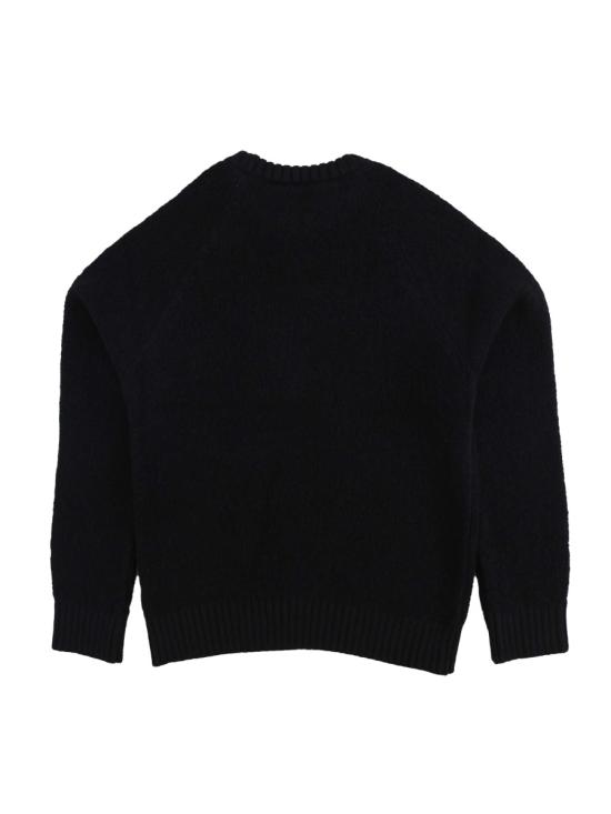 25FW [키즈] 발망 트레이닝 상의 BX9P80K Z3317930OR BLACK - BALMAIN