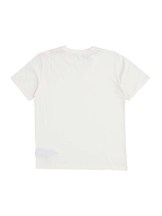 25FW [키즈] 발망 티셔츠 BX8R51K Z3186109OR BEIGE - BALMAIN