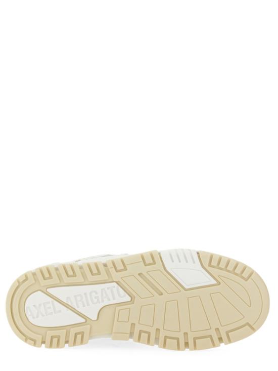 25FW 악셀 아리가토 스니커즈 F1571001 WHITE BEIGE - AXEL ARIGATO