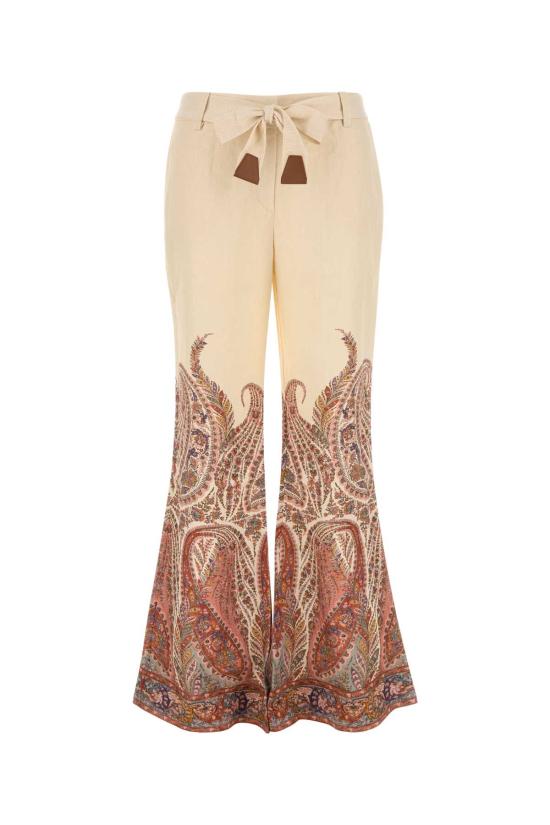 25FW 짐머만 스트레이트 팬츠 3235PSS251 CRMPAI Printed