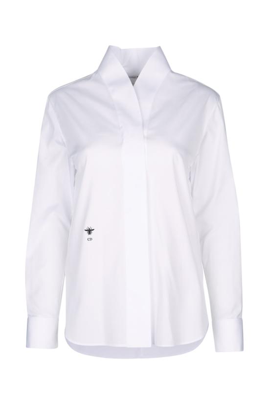 25FW 디올 셔츠 541B57A3356 0100 White