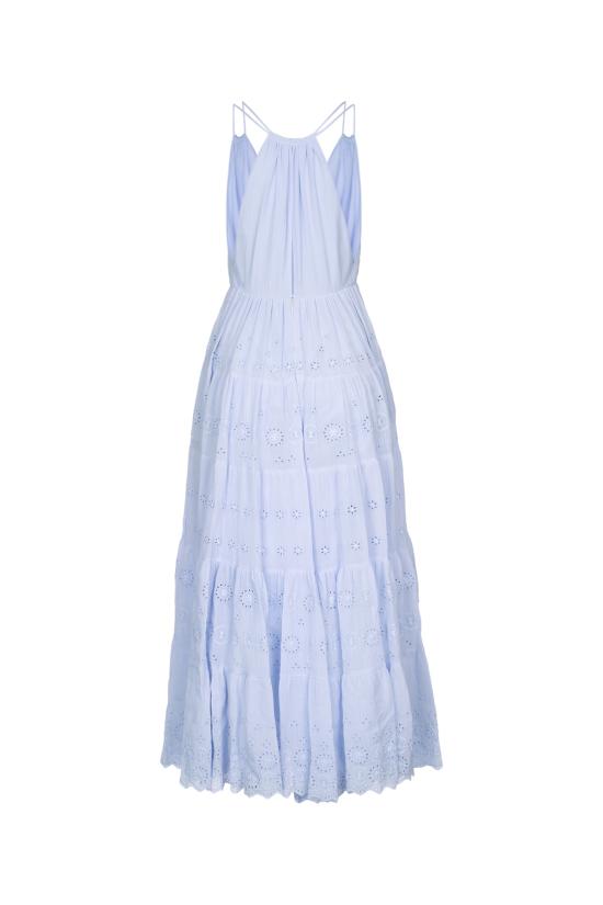 25SS 셀린느 롱 원피스 RR0810H70 07KC BLEUCIEL - CELINE