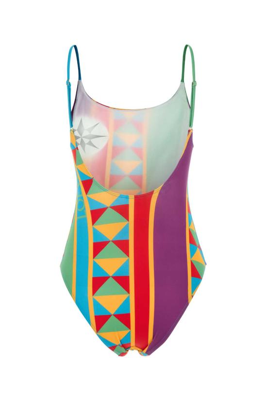 25SS 로에베 원피스 S616Y27X75 MULTICOLOR Printed - LOEWE