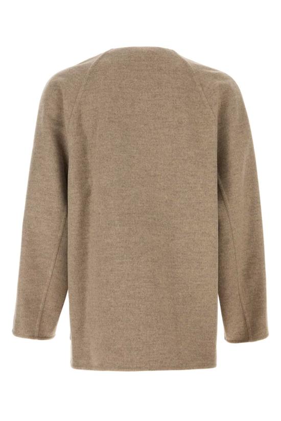 25FW 보테가베네타 가디건 829836V3OO0 2783 Grey - BOTTEGA VENETA