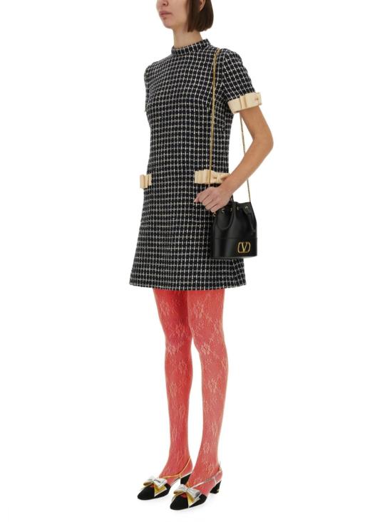 25FW 발렌티노 가라바니 원피스 7B3VAFH79E4 671 BLUE - VALENTINO GARAVANI