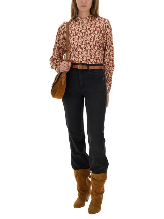 25FW 이자벨마랑 블라우스/셔츠 CH0115FB C3J10I80GT BEIGE - ISABEL MARANT