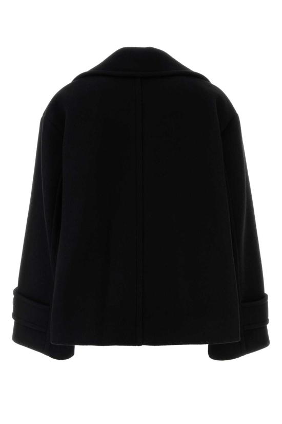 26FW 끌로에 코트 CH25AMA96952 001 Black - CHLOE