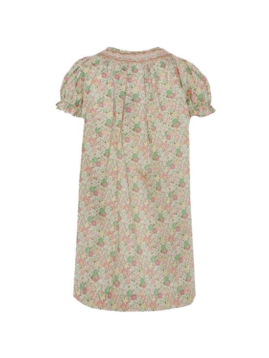 25FW [키즈] 봉쁘앙 원피스 W05GDRW00071K 521 PINK - BONPOINT