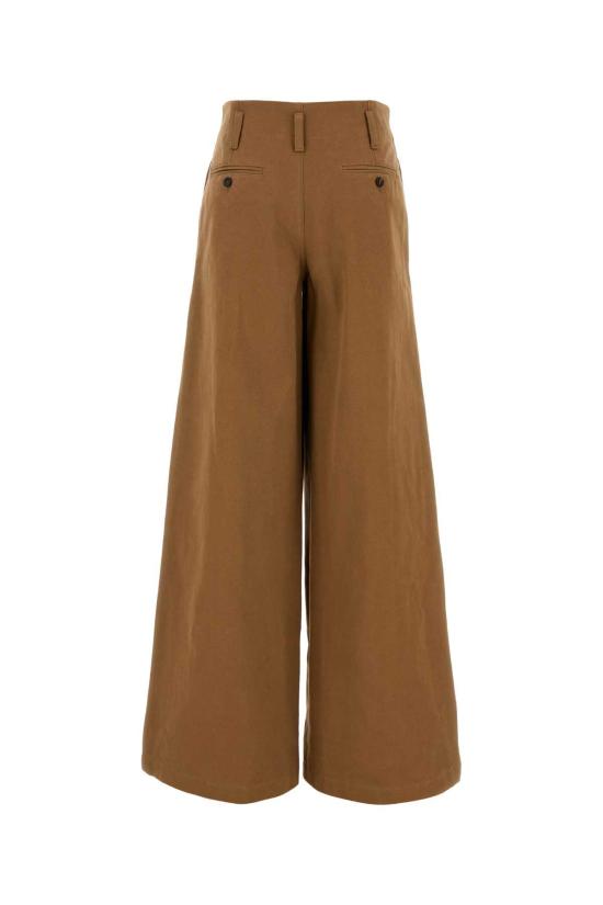 25FW 끌로에 스트레이트 팬츠 CH25APA11365 208 Brown - CHLOE