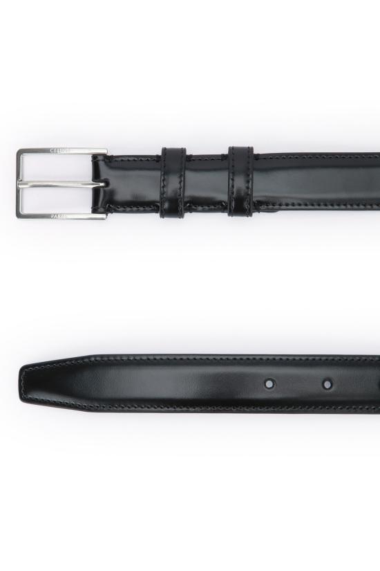 25FW 셀린느 벨트 45BMH3A01 38SI Black - CELINE