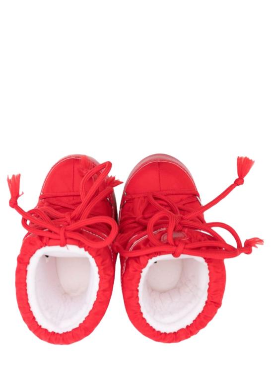 25FW [키즈] 문부츠 아이콘 나일론 부츠 80D1400440K D001 RED - MOON BOOT