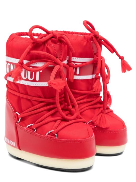 25FW [키즈] 문부츠 아이콘 나일론 부츠 80D1400440K D001 RED