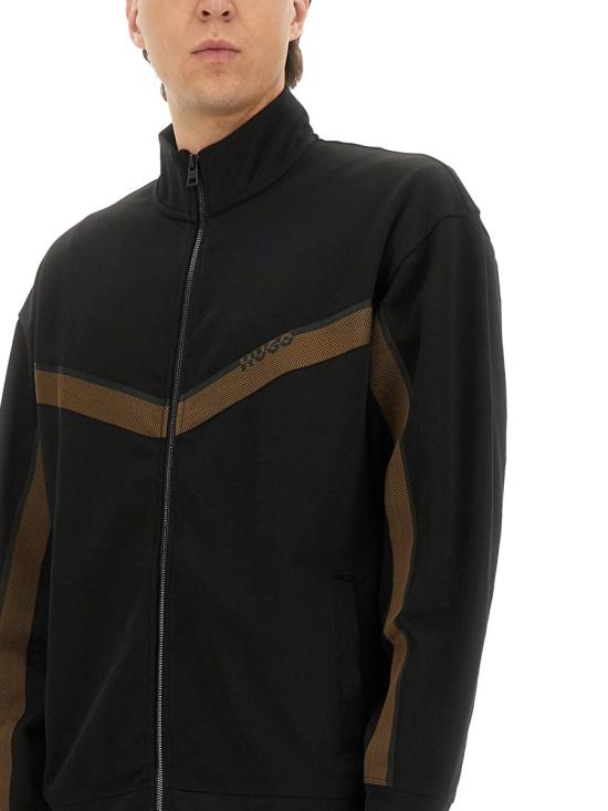 25FW 휴고보스 긴팔 티셔츠 50542833 10268480001 BLACK - HUGO BOSS