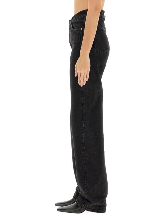 25FW 생로랑 데님 팬츠 834135 Y13MA1805 BLACK - SAINT LAURENT
