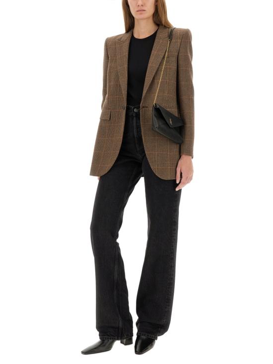 25FW 생로랑 데님 팬츠 834135 Y13MA1805 BLACK - SAINT LAURENT