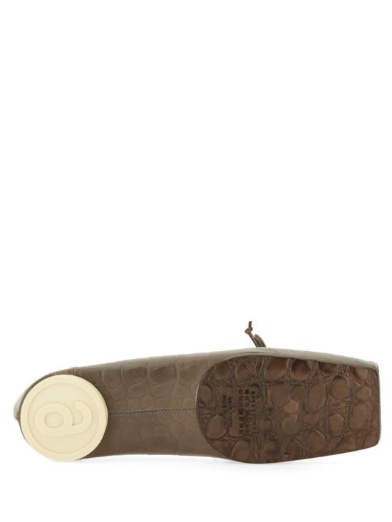 25FW MM6 메종마르지엘라 로퍼 S59WZ0103 P7436T8092 GREY - MM6 MAISON MARGIELA